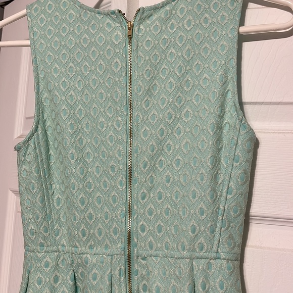 Mint green Alya womens dress-Small - Picture 5 of 6